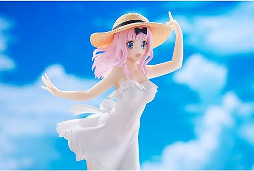 Miniatura 3 de BANDAI Kaguya-sama El amor es guerra -Ultra romántico- Kyunties Chika Fujiwara Figura Seaside ver.