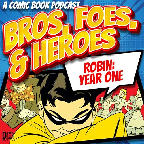 『Robin: Year One』のカバーアート