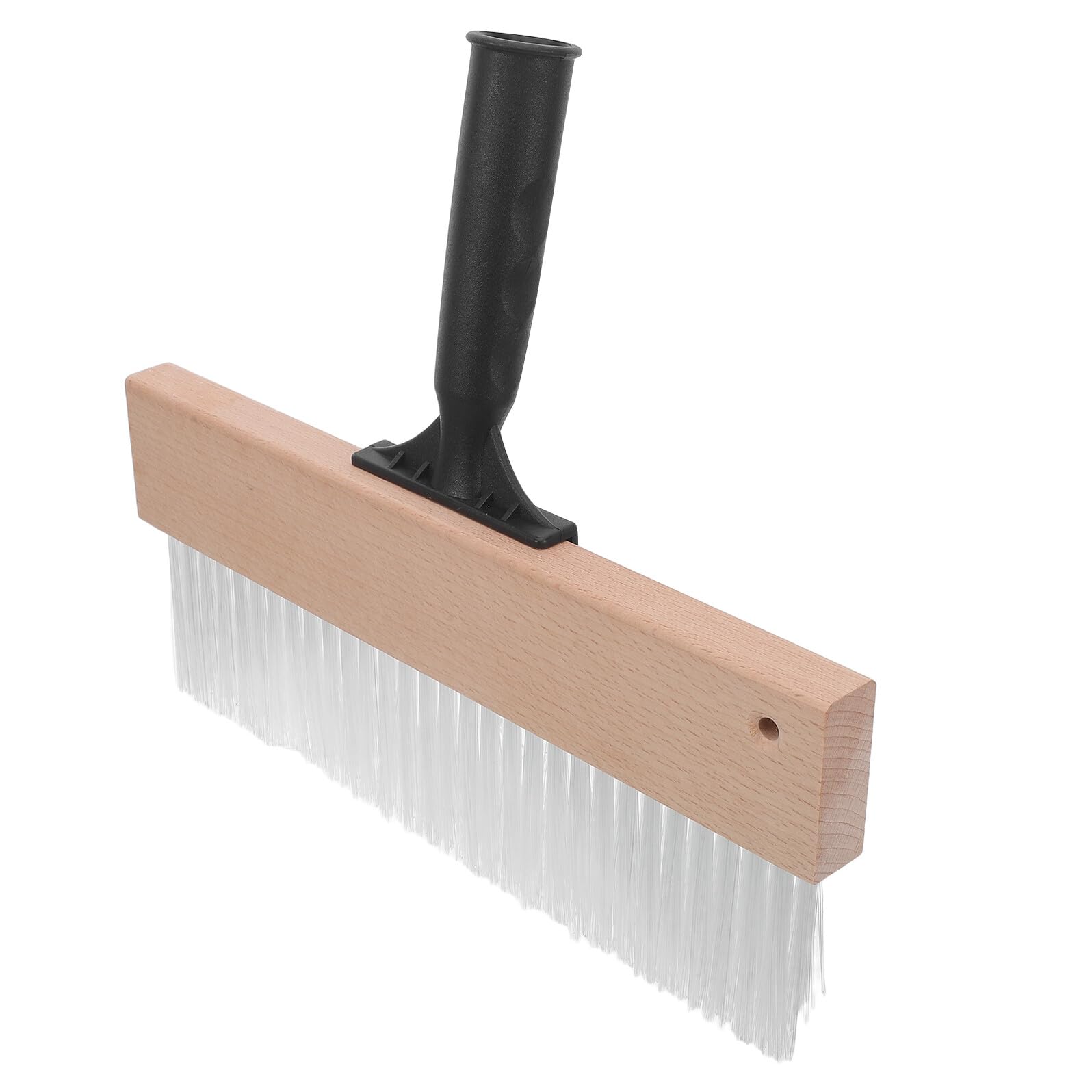 Pennello per Pittura Murale Angolato da 32 Cm Setole Sintetiche per Texture Artistica su Pareti, Tessuti e Legno – Strumento Professionale per Effetti Decorativi e Rifiniture Fai