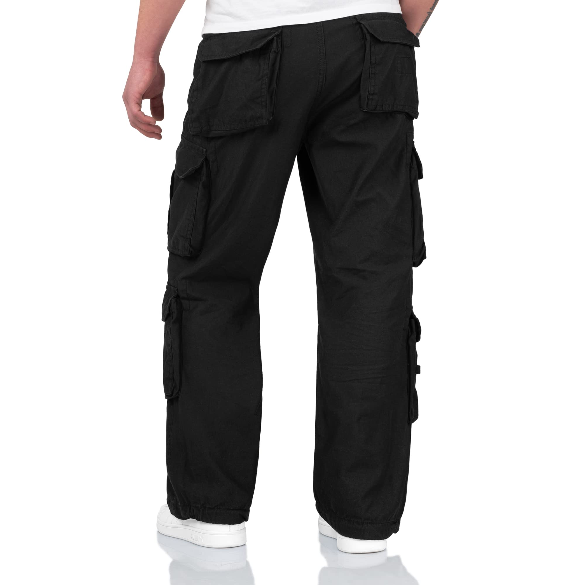 Surplus Raw Vintage Airborne Herren Cargo Hose & Airborne Cargo Slimmy Trouser