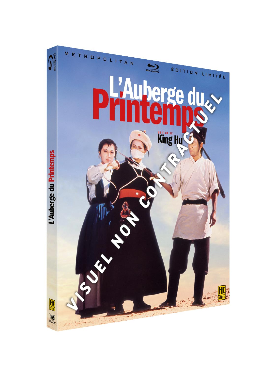 L'Auberge du Printemps - HK Vidéo - Digipak Edition Limitée - Blu-ray + Liivret