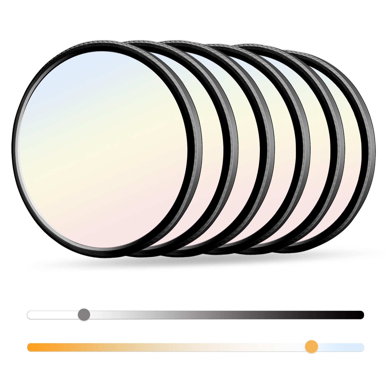 6 Pack 12 Inch Dimmable LED Flush Mount Ceiling Light Fixture 28W 3200LM 5 Color Temperature in One Super Slim Round Ceiling Lamp Low Profile Ceiling Lights for Living Bedroom Kitchen Laundry Black