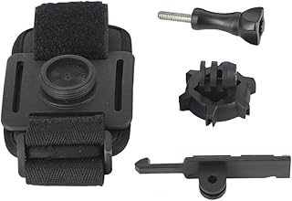 REC-MOUNTS REC-56T1CON Rotating Multi-Mount Type 1 Rotary Multi Mount for Contour Action Camera Wrist Shoulder Backpack