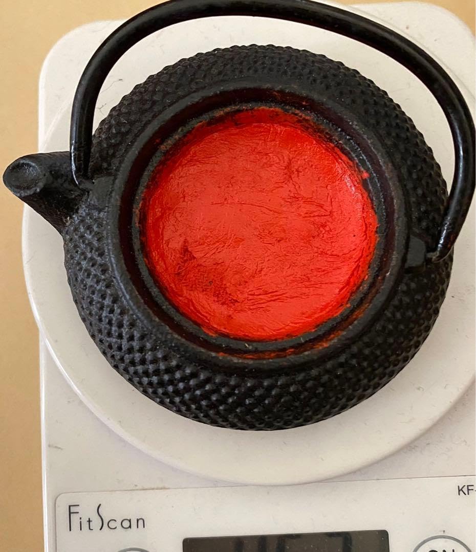 南部鉄器 鉄瓶 急須 朱肉入り 文鎮 骨董 古美術 レトロ