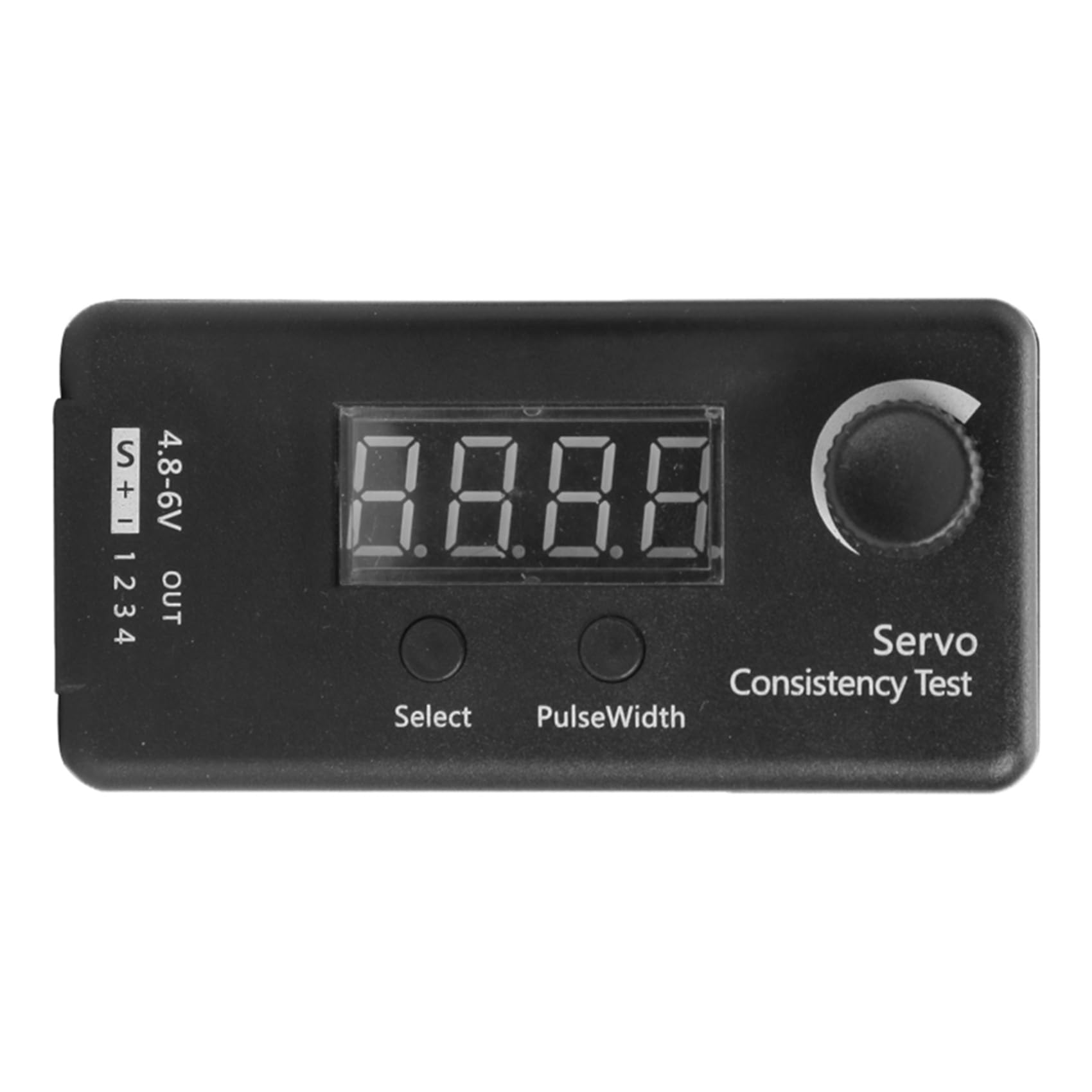 10X Mini 3 Modos Digital Servo/ESC Probador de Consistencia MedicióN del Engranaje de DireccióN para RC HelicóPtero AvióN Coche Herramienta