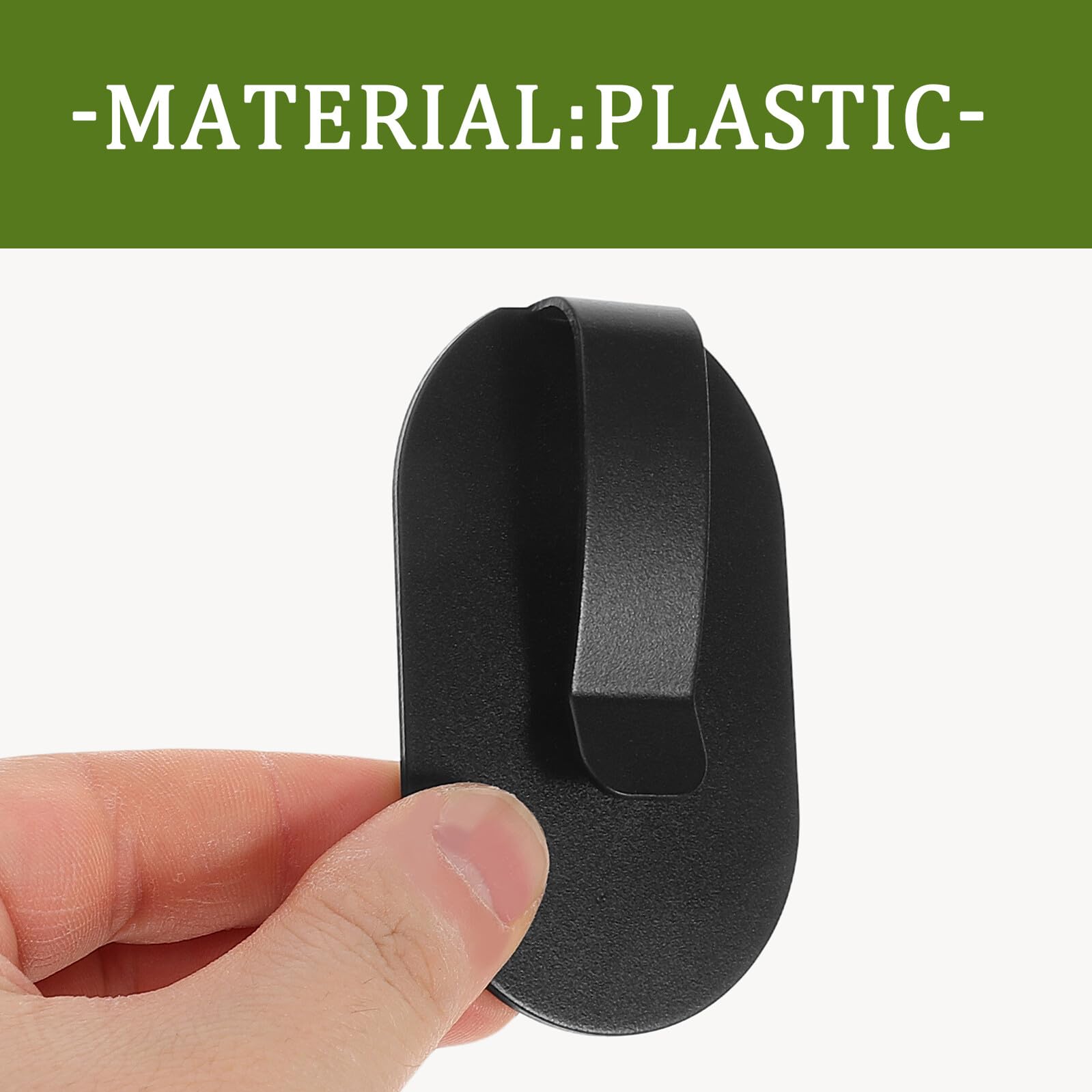2 Stück Magnetischer Golf-metallgürtelclip Schnellverschluss Strapazierfähiger Rangefinder-Halter für Gürtel und Golf-Tasche Wetterfest Multifunktional für Golfzubehör
