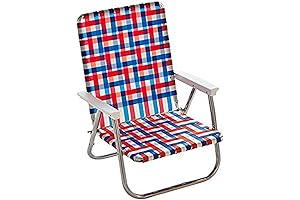 The Perfect Aluminum Folding Chair for Outdoor Adventures: Lawn Chair USA's High-Back Beach Chair