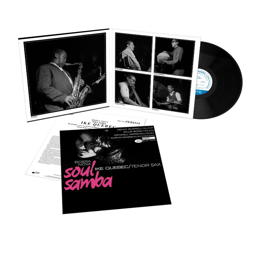 Bossa Nova Soul Samba (Tone Poet Vinyl)