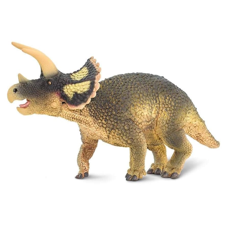 Safari トリケラトプス フィギュア 284529 Safari【トリケラトプス】（廃番）｜動物・恐竜