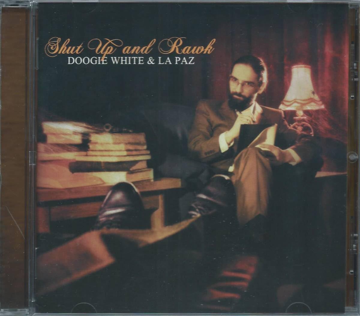 : DOOGIE WHITE &amp; LA PAZ&frasl;Shut Up And Rawk MASS CD