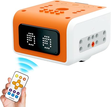 Amazon.com: Matatalab VinciBot Coding Robot for Kids 8-12, STEM ...