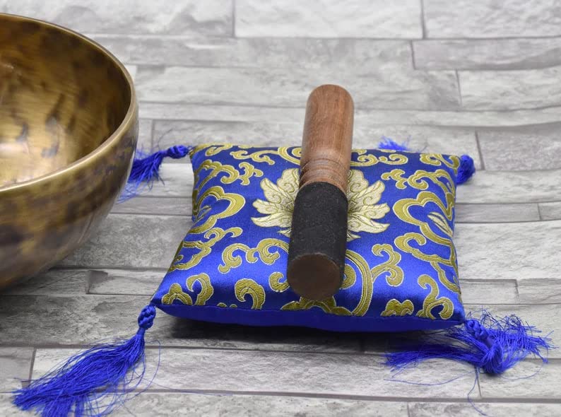 Bol Chantant Tibétain 7 Métaux Pleine Lune – 10,5 cm | Tierra Zen