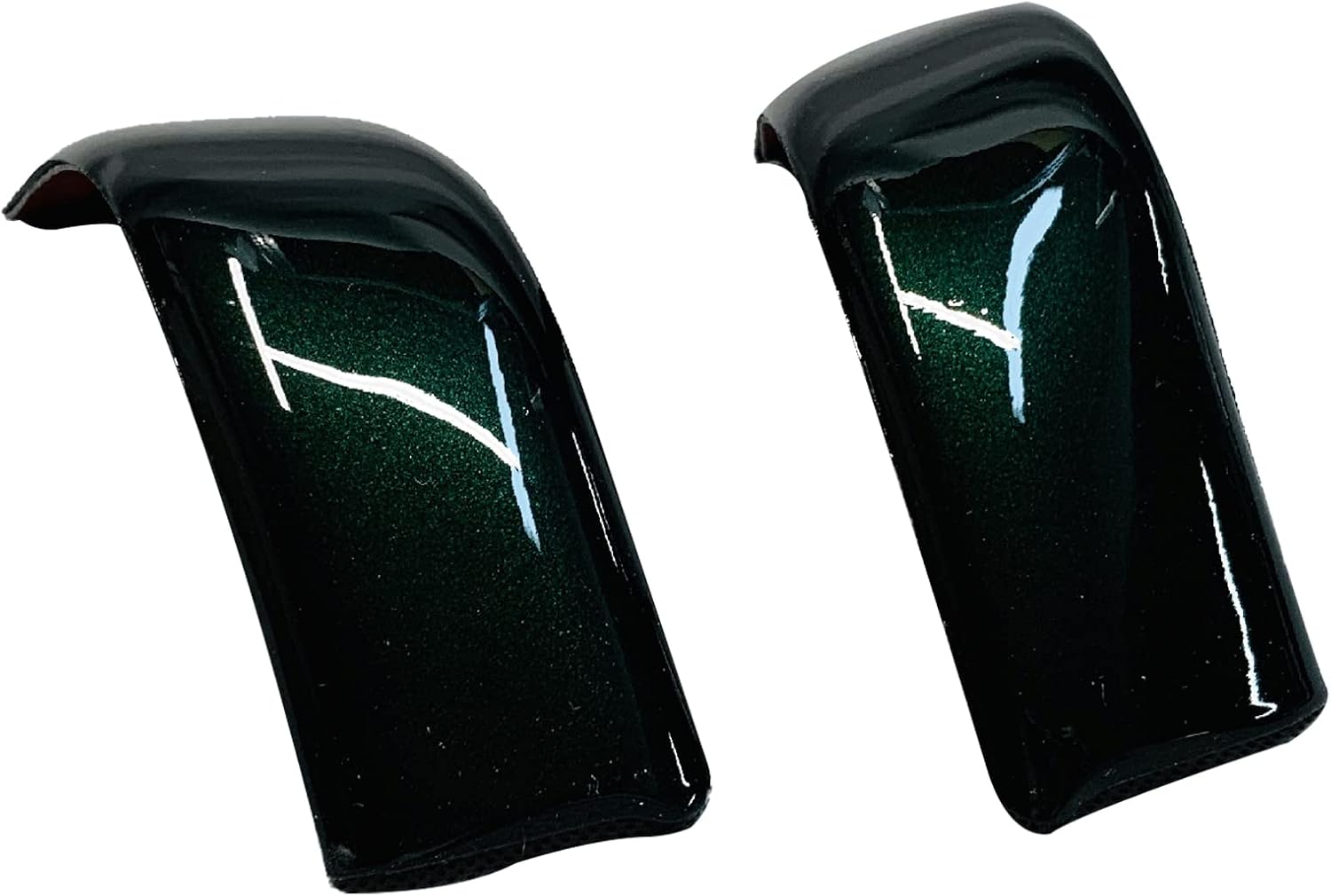 ADVANCE IGNITION Left Driver and Right Passenger Updraded Roof Corner Molding Trim Compatible with Ford 08-16 F-250 F-350 F-450 F-550 Super Duty (Regular Cab & Crew Cab) JW Green Gem Metallic 2PCS