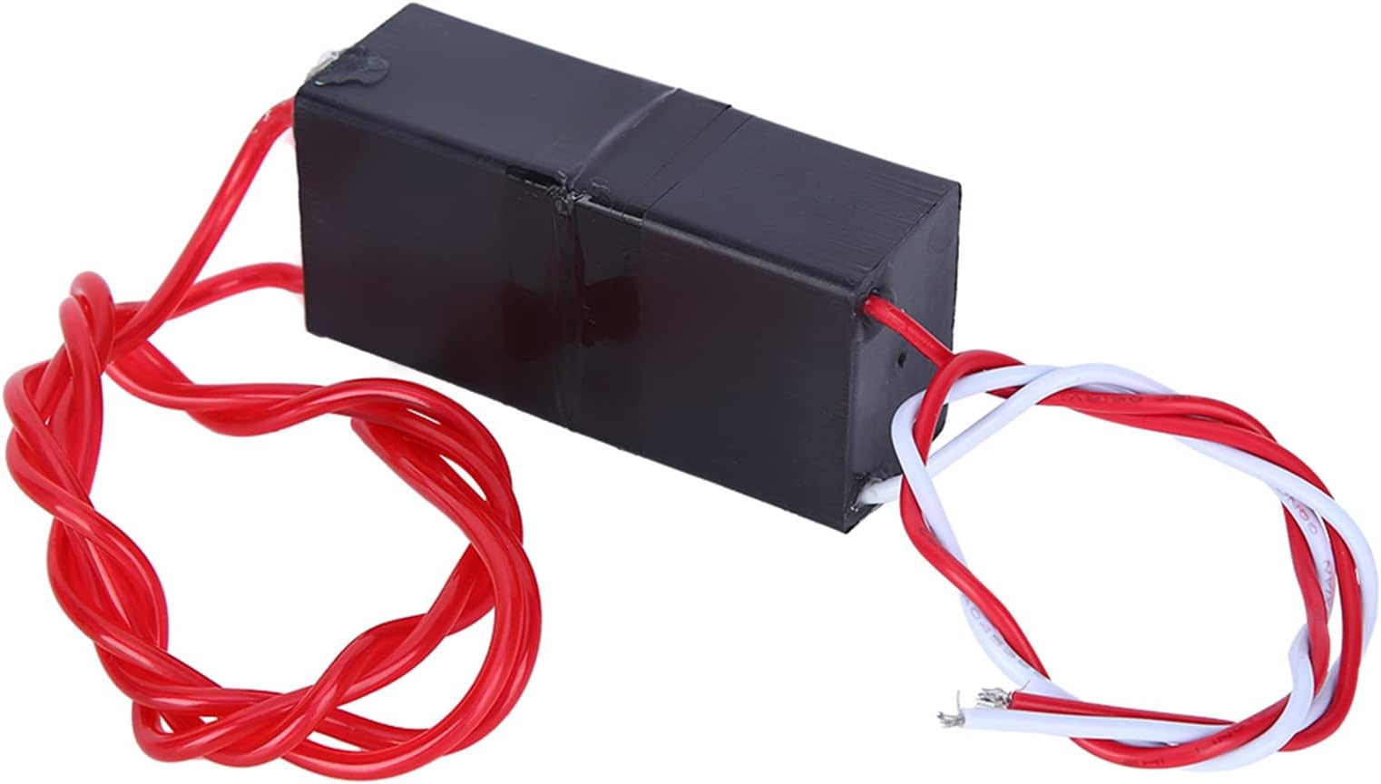 GUDMART® 6-12V 800KV High Voltage Transformer, Boost Step-up Power Module High Voltage Generator for ElectronicImprovement