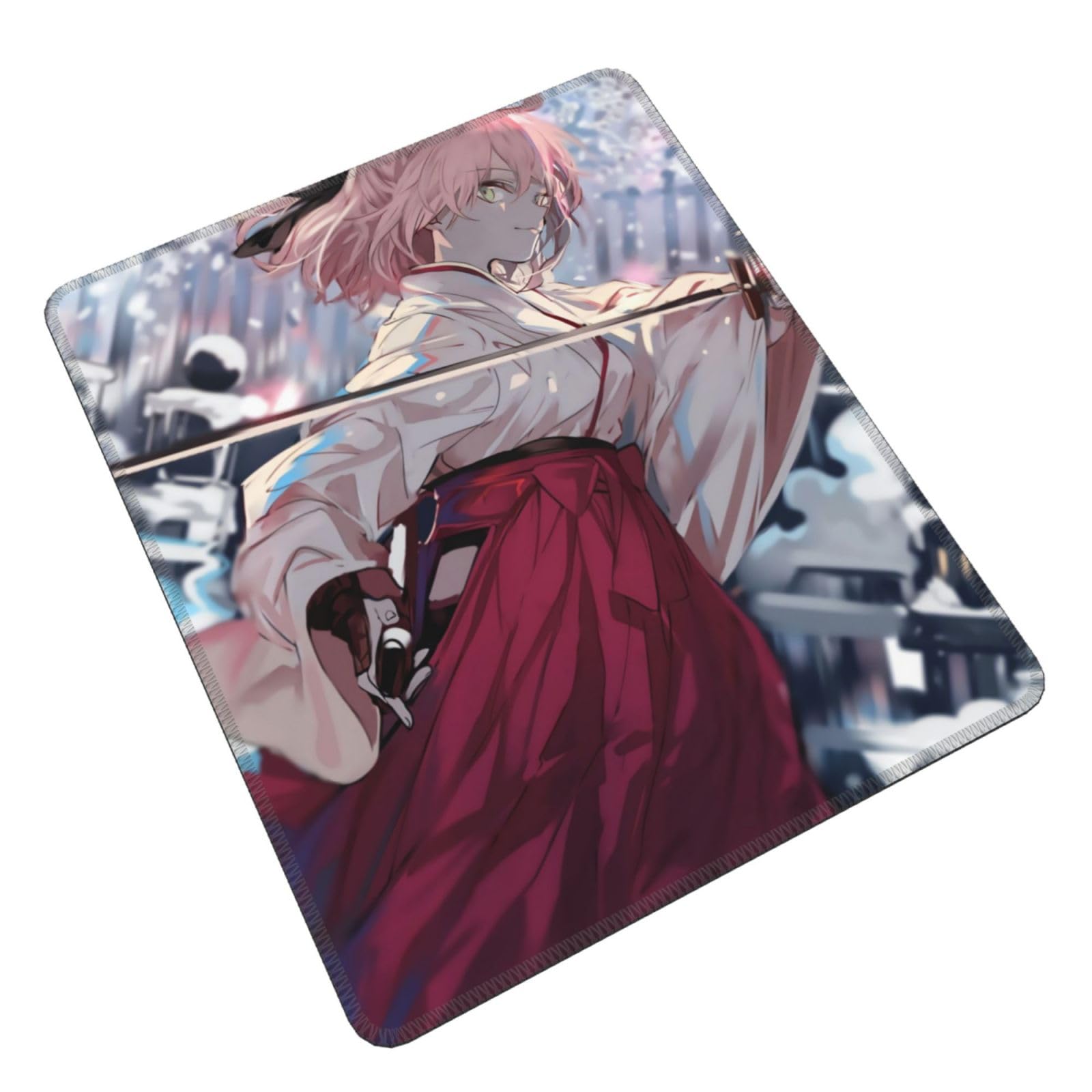 Amazon.co.jp: マウスパッド Fate Fgo 沖田総司 小型 低反発 人間工学