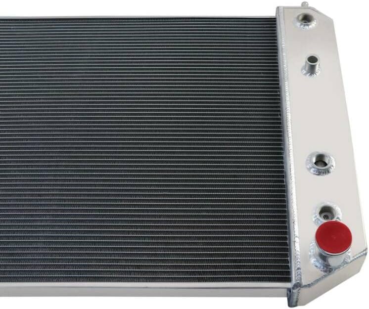 3 Row Aluminum Radiator for 1991-2002 1997 Chevy C60 C70 Kodiak GMC C5000 C6500 C7000 Topkick L6 V8