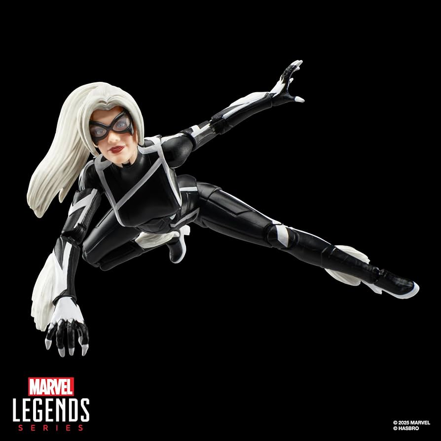 Amazon.com: Marvel Legends Series Gamerverse Black Cat Felicia