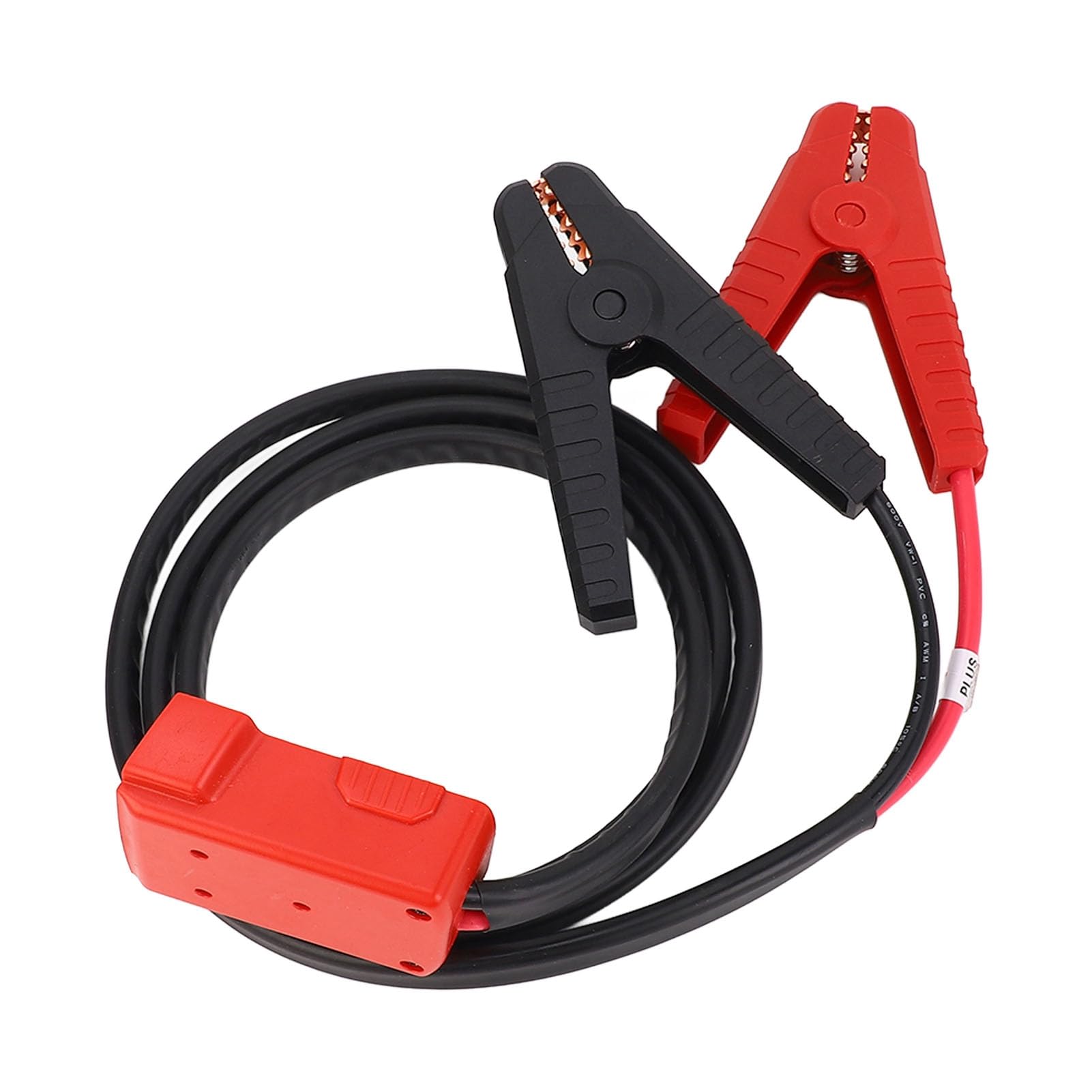SIXRUN Cables de Puente con Adaptador ABS 8AWG Cable de Arranque de Automóvil para Batería de Iones de Litio de 18 V Arranque de Emergencia para Motores de Gasolina Diésel y Propietarios de Vehículos