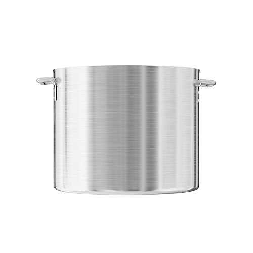 Vista 46 de Olla de aluminio de peso estándar de 32 cuartos de galón con tapa multicolor/fantasía (Standard Weight)