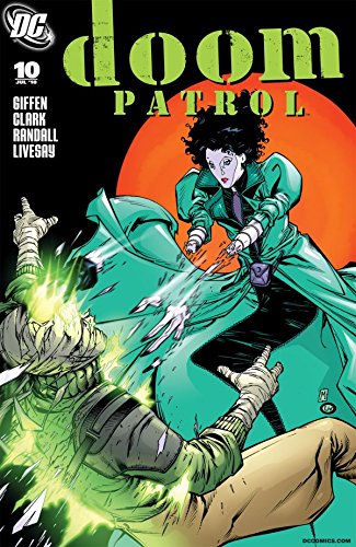 Cover of Doom Patrol (2009-2011) #10
