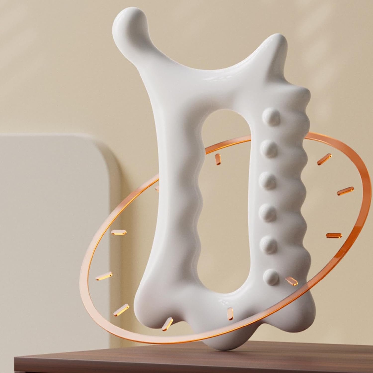 Ujeavette® Gua Sha Scraping Tool Skin Massajing Facial Massage Comb Back Leg Body Ujeavette® Gua Sha Scraping Tool Skin Massajing Facial Massage Comb Back Leg Body