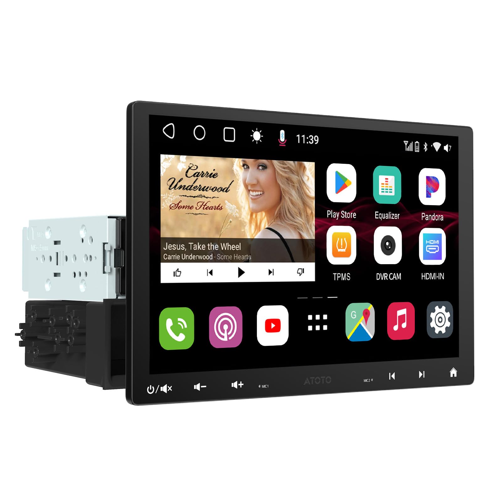 ATOTO S8 Ultra Double Din 7 Inch Android Car in-Dash Navigation