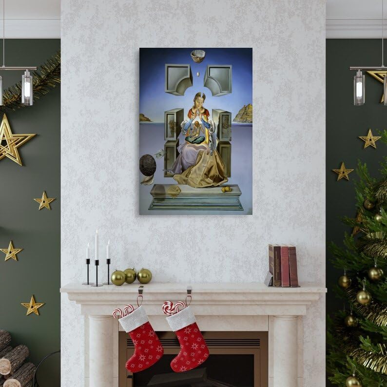 Amazon.co.jp: サルバドール・ダリ(Salvador Dali) 名作 ポルト