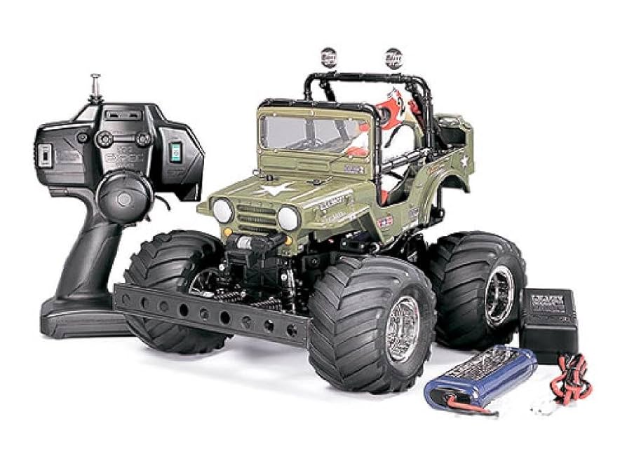 タミヤ1/10 XBシリーズ No.43 XB ワイルドウイリー 2 未使用 Amazon.co.jp: タミヤ 1/10 XBシリーズ No.43 XB ワイルド
