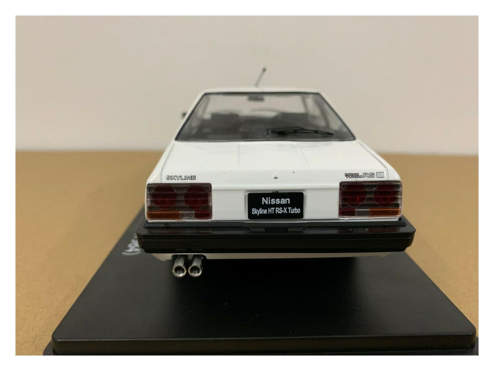 Amazon | ミニカー 日産スカイライン HT RS-X ターボ 1984 1:24 ダイ