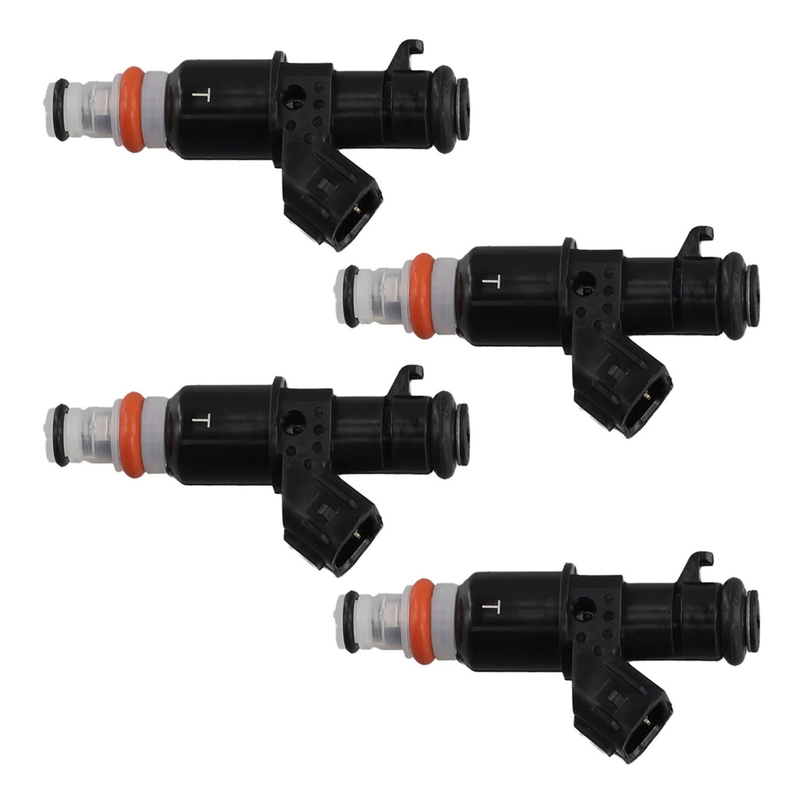 Lot de 4 injecteurs de Carburant 16450-PRB-A01 compatibles avec Acura 02-04 RSX Type-S 2.0L K20A2
