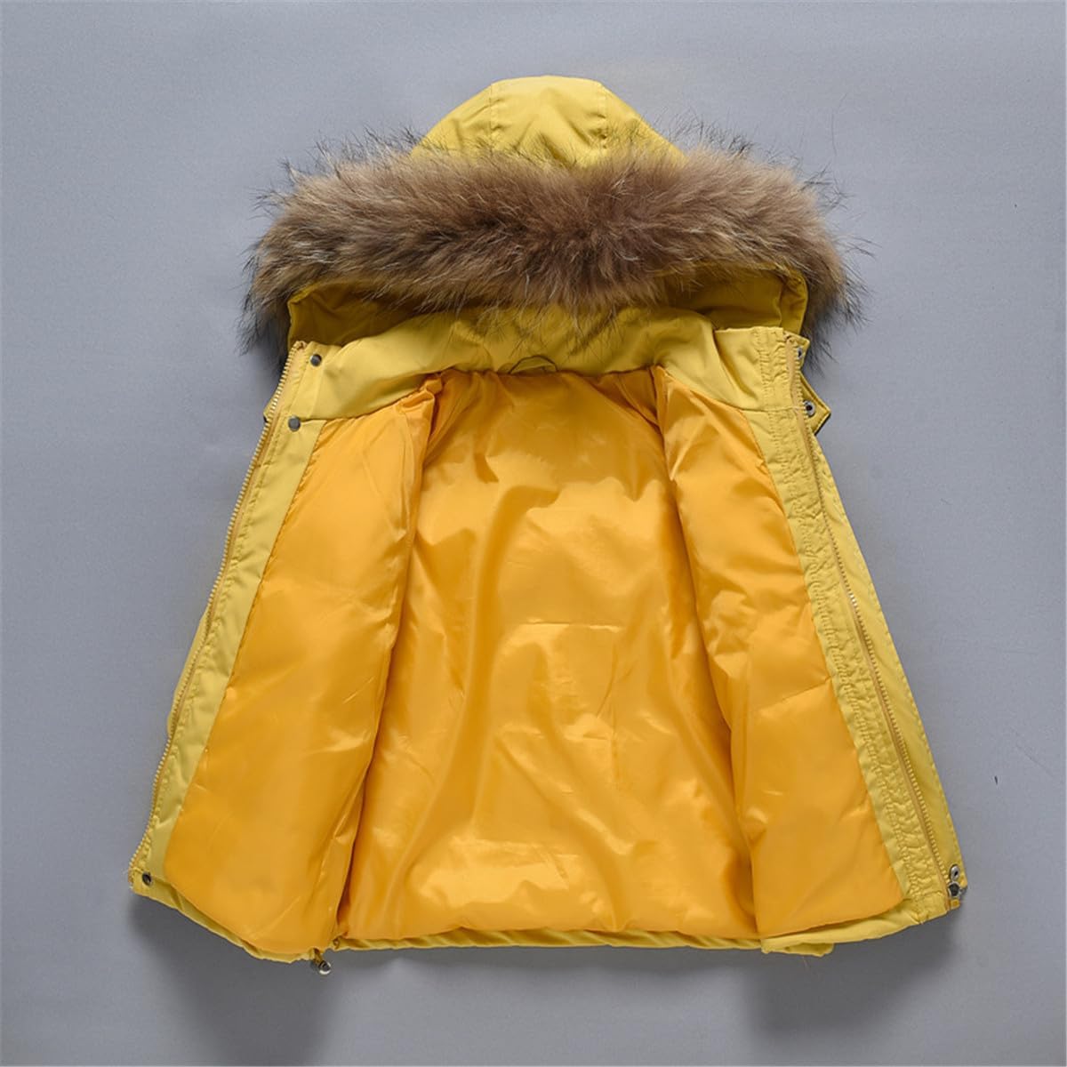 Little Boys Kids Winter Puffer Snow Bib Kid Coat Jacket and Snow Pants Ski Snowsuit Set Winter Clothes