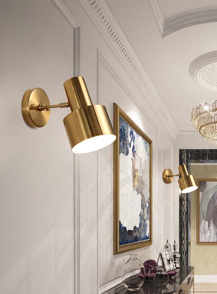 Kinkiet ścienny Oprawa oświetleniowa Regulowana metalowa kinkiet, E27 Lampka ścienna do czytania przy łóżku, nowoczesne lampy zagłówkowe Reflektory ścienne do salonu Sypialnia gabinet Times