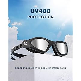ZIONOR Swim Goggles, G1 SE Swimming Goggles Anti-Fog for Adult Men Women