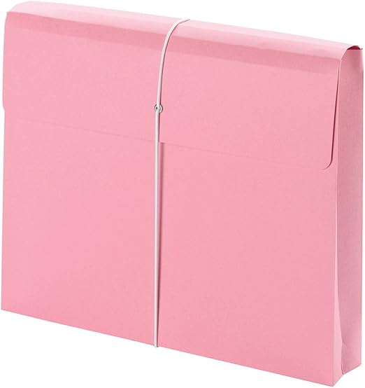 Smead Expanding File Wallet, 2" Expansion, Protective Flap