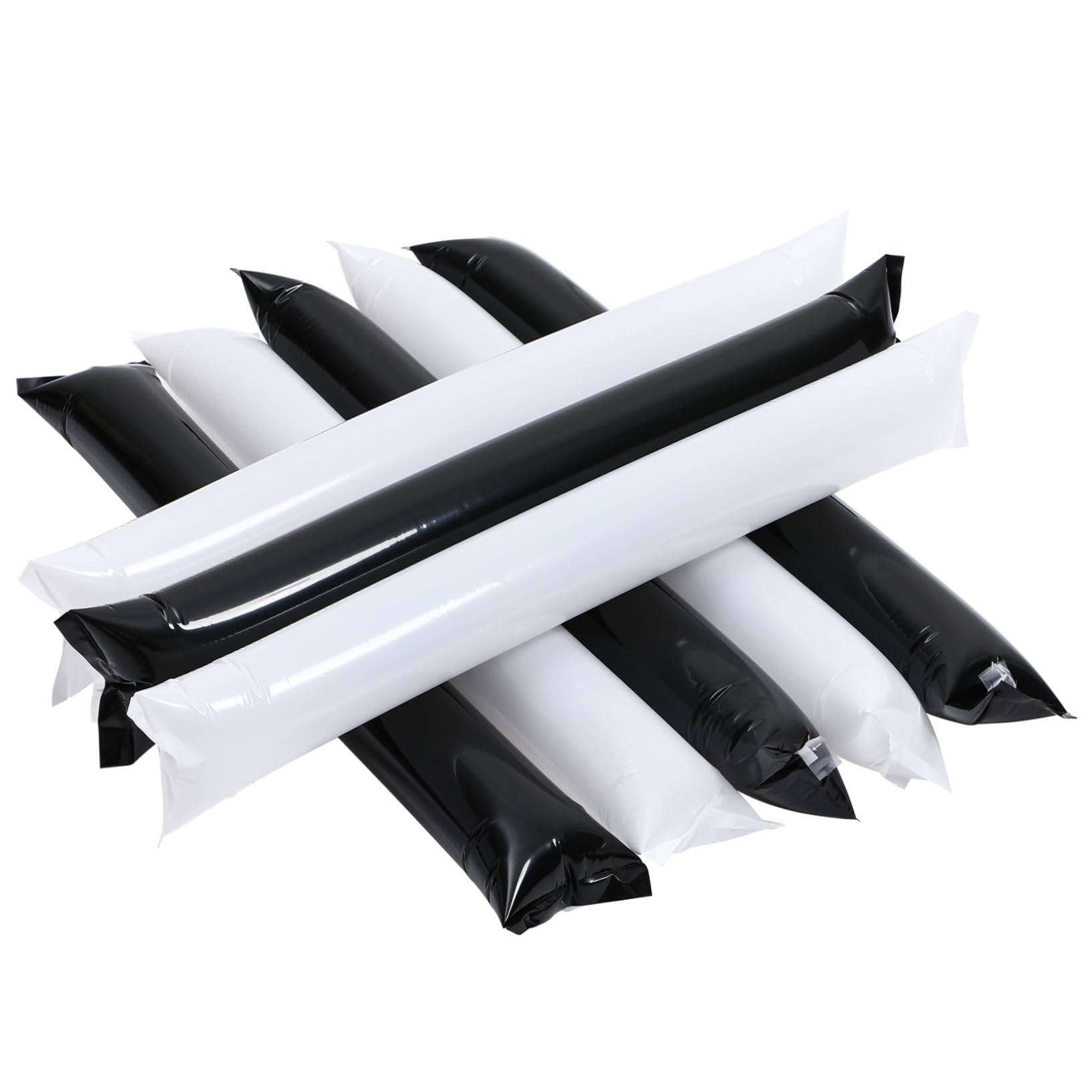 UPKOCH 24Pcs Inflatable Cheering Sticks Thickened Sticks for Sports Events Concerts and Competitions Fun Party Favors for Team Spirit and Celebration