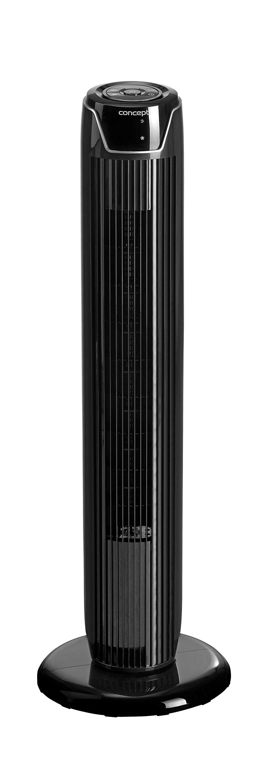 Concept Hausgeräte VS5110 wentylator kolumnowy, czarny
