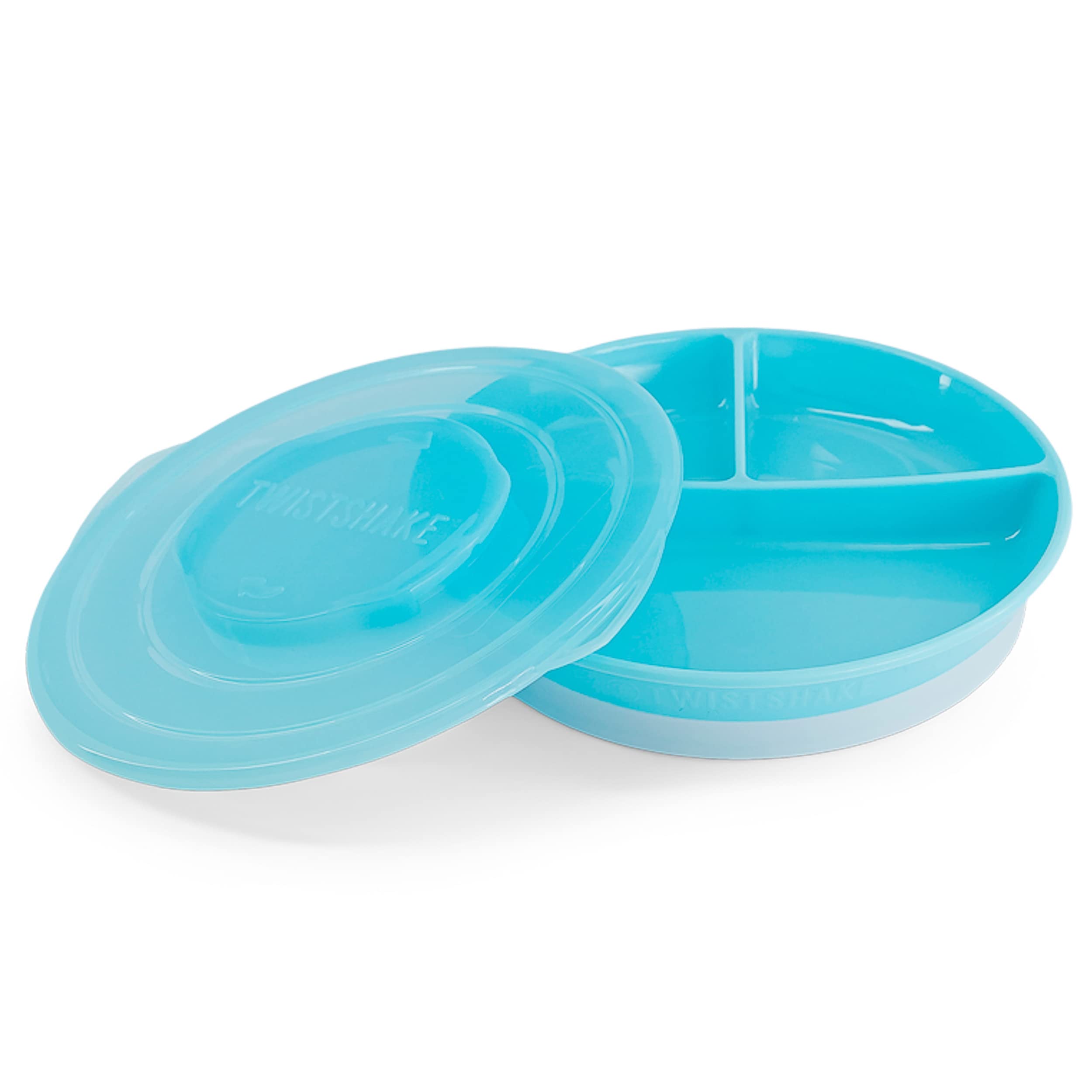 Set Stoviglie Twistshake Per Bambini - Con Piatto Divisorio, Posate E Tovaglietta Ad Aspirazione, Da 6 Mesi - Foto 5