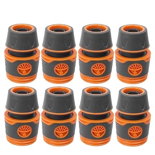 Vcaldgfz To Quick Connector For Garden Hose (1/10 Pcs), Tap Extender, Hose Connecting Joint, Connectors For Garden Water Pipes, Irrigation Accessories (A,4Pcs)