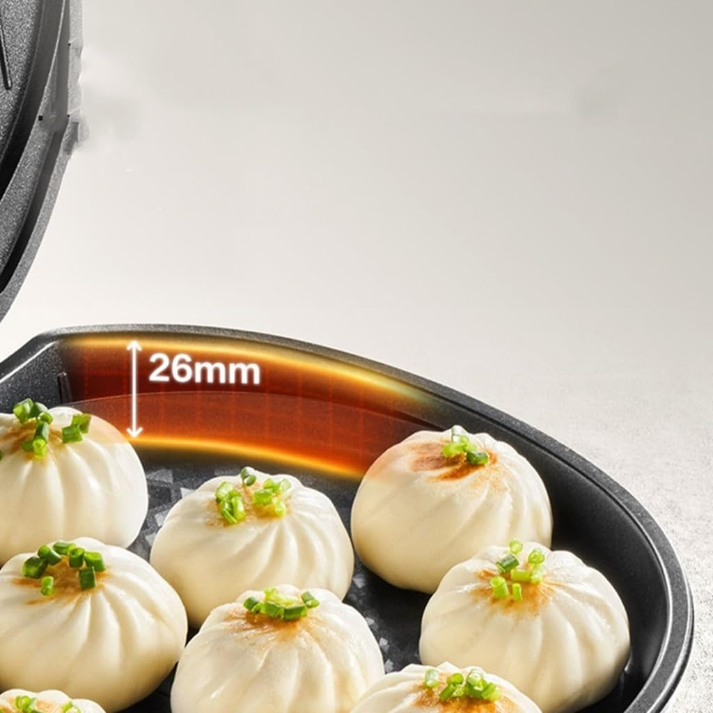 Electric Cake Pan Home Deepen Double-sided Heating Breakfast Barbecue Steak Grill Pancake