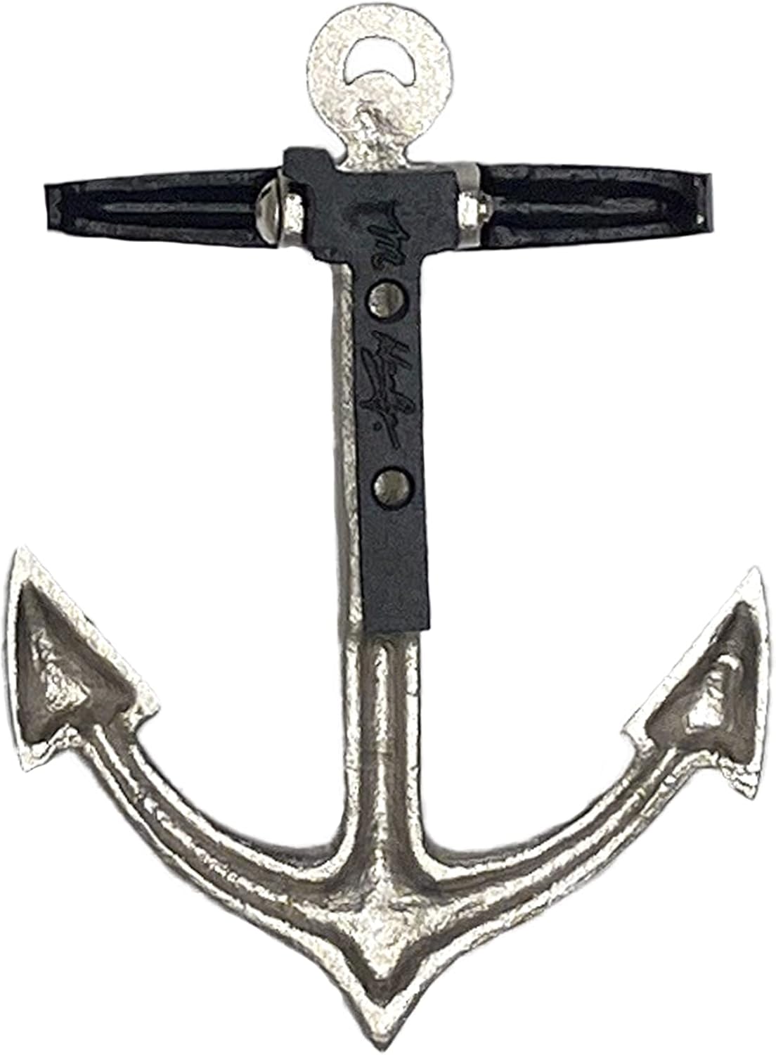 Anchor Door Knocker - Nickel Silver (Standard Size)