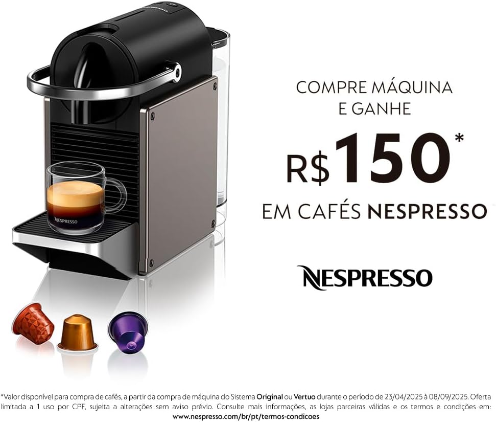 Nespresso Pixie Review: Testada por 7 dias na rotina do dia a dia