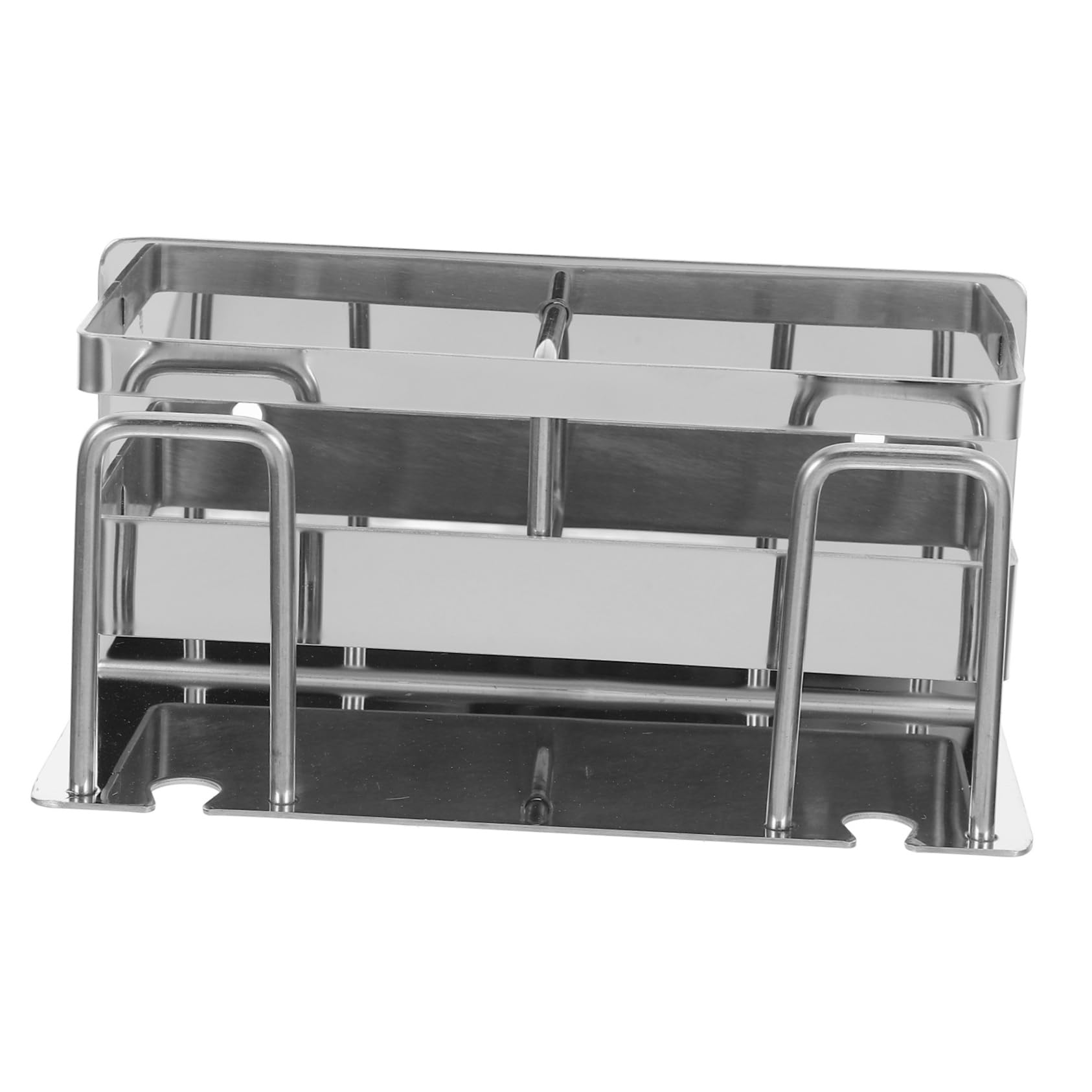 Ciieeo 3 Pezzi Porta Spazzolino In Acciaio Inossidabile Porta Spazzolini Da Bagno Porta Spazzolino Da Piano Di Lavoro Multifunzionale Supporto Da Parete Per Bagno Porta