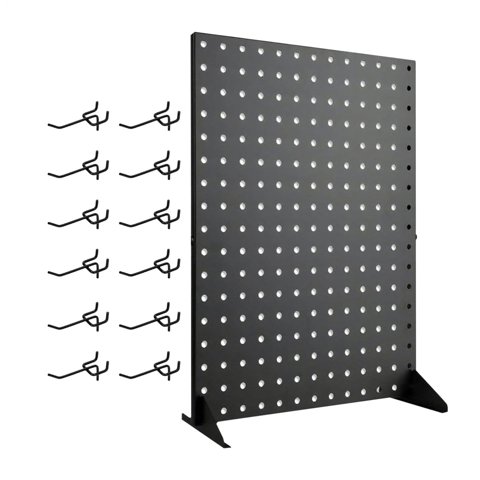 Pegboard Lochplatten-Display 43,2 x 33 cm platzsparender Schmuck-Organizer