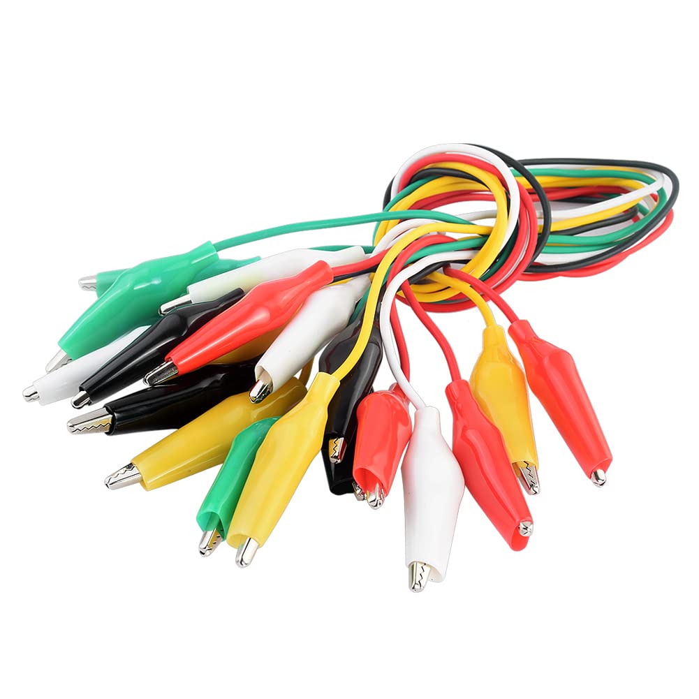 Clip Di Alligatore Per Test Elettrico Con Clip Di Alimentazione