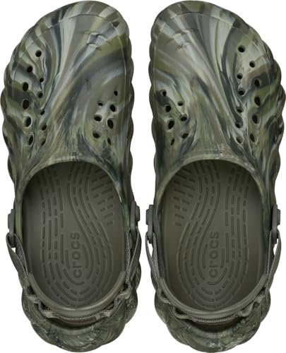 Image of Crocs Echo Marbled Unisex Adult Clog
