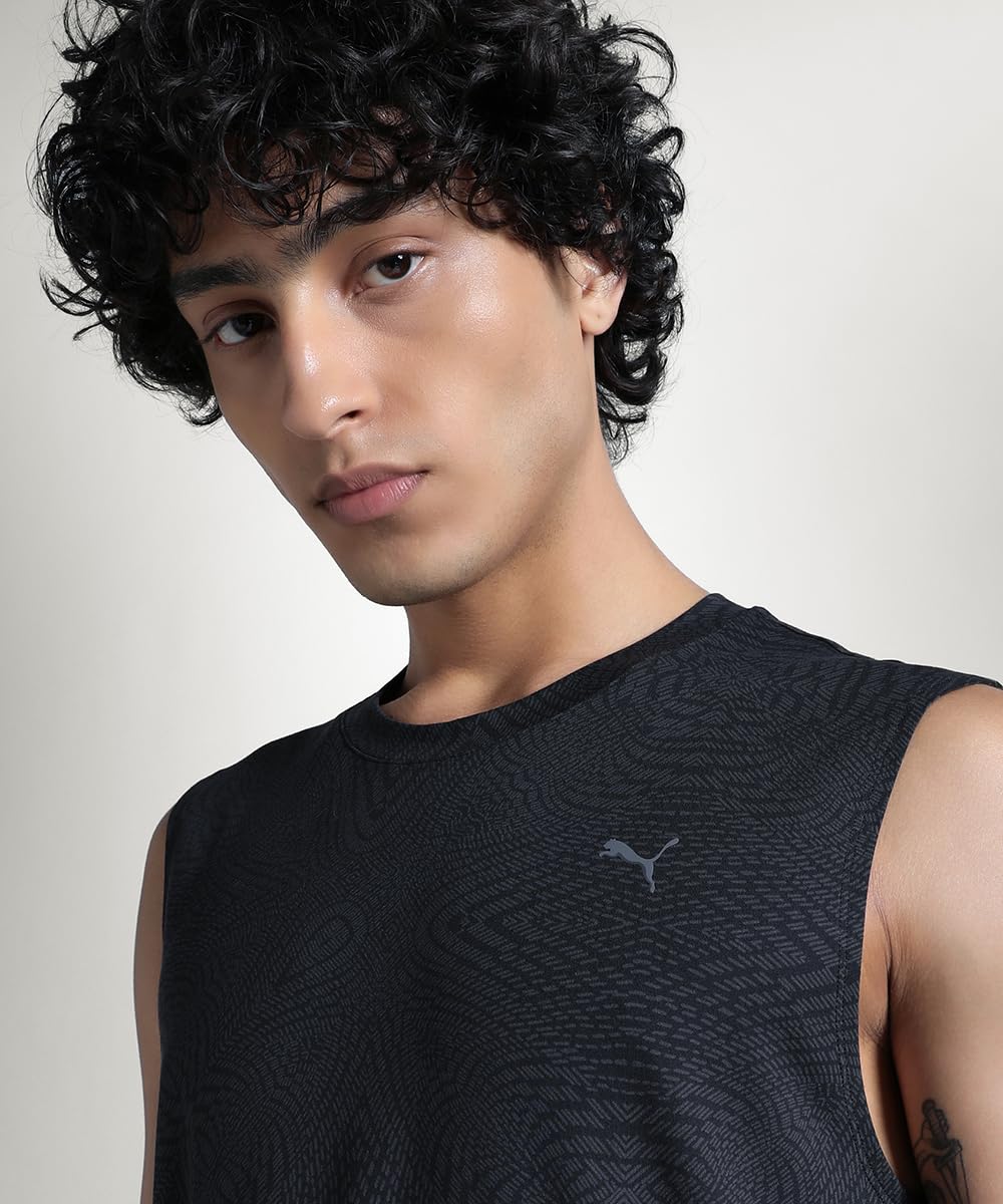 PUMA Unisex M Move Cloudspun AOP Tank (1 opakowanie)