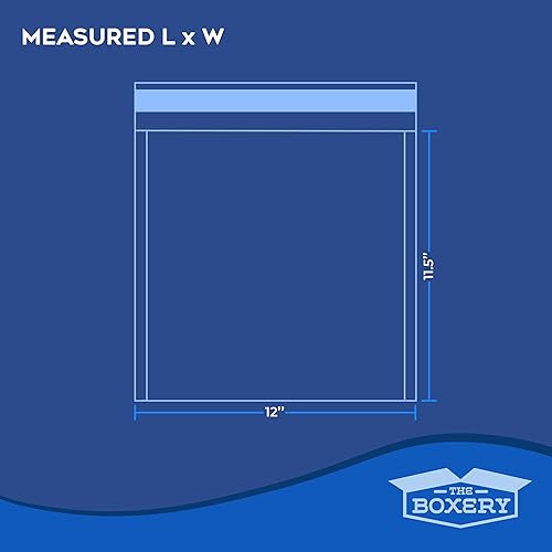 Miniatura 9 de 509x 12burbuja transparente autoadhesivos Out Bolsa bolsas de la boxery