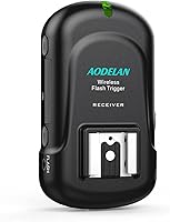 Vista 1 de Receptor de disparador de flash inalámbrico de 2,4 GHz para Canon, para Nikon, para Panasonic, para Olympus, para Fuji, para Pentax, para Samsung