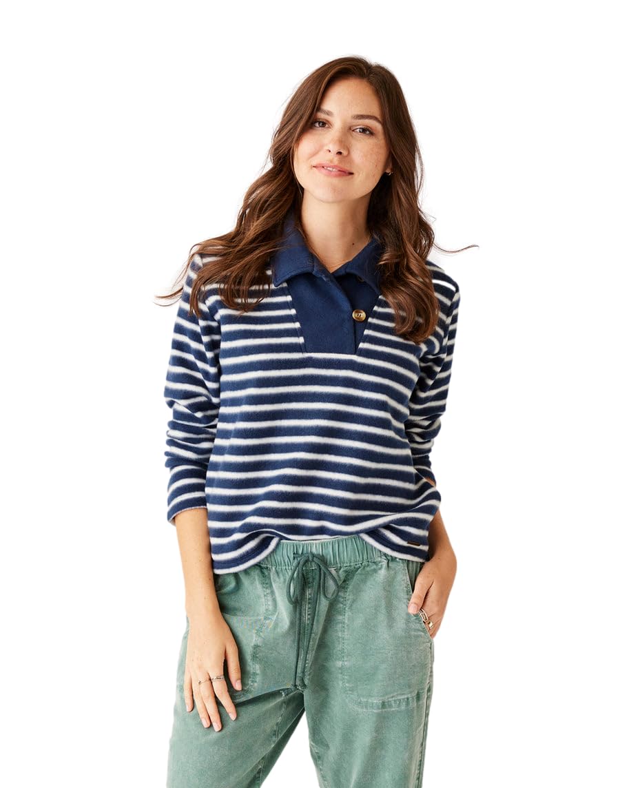 Carve Designs Women's Clara Fleece Pullover