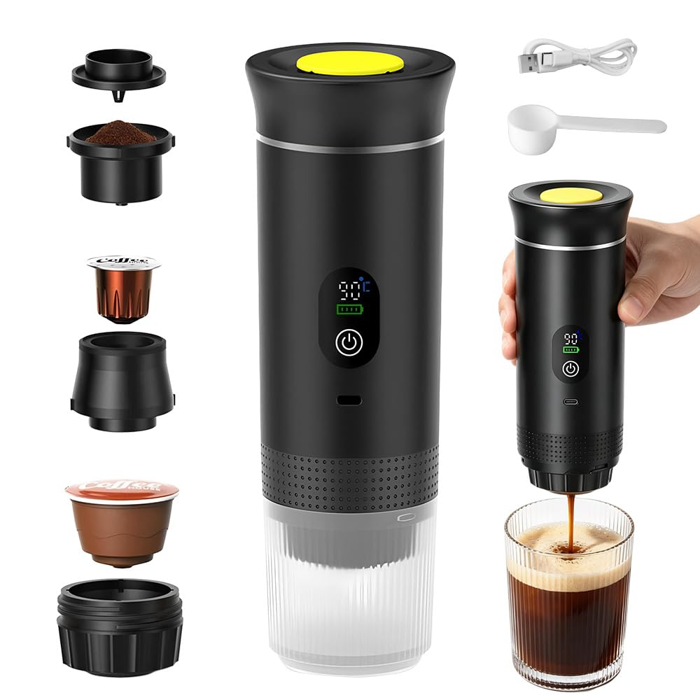 Machine à expresso électrique portable Mineup : fini le mauvais café en voyage